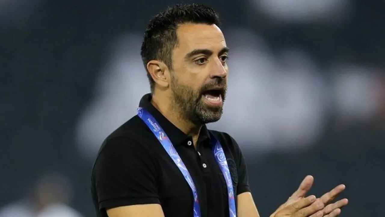 تشافي يحدد وجهته التدريبية المقبلة بعد الرحيل عن عالم كرة القدم للأندية